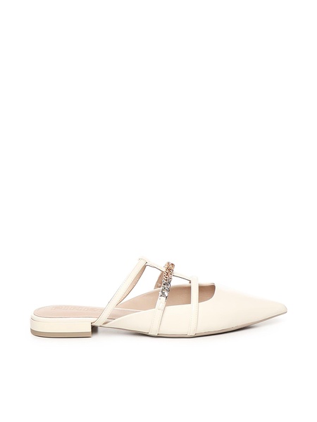 Patent Leather Mules Ballerinas