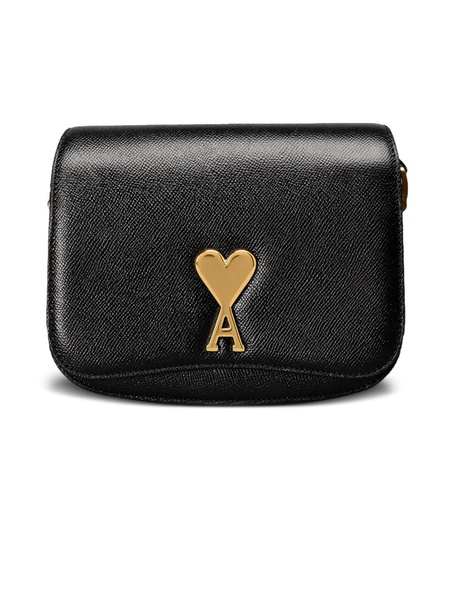 Black Small Paris Paris Shoulder Bag