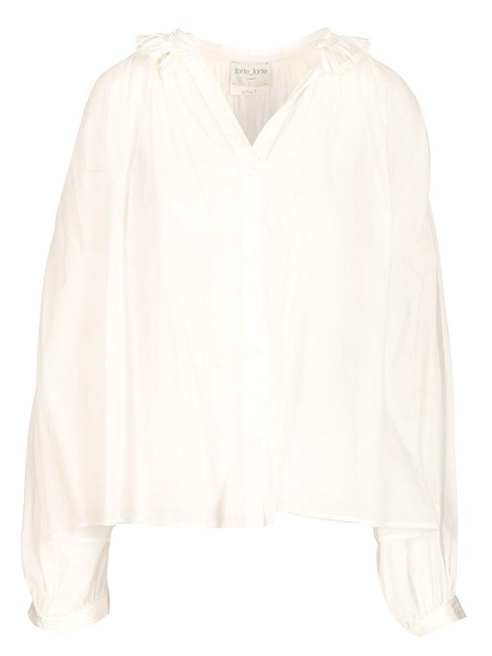 Co/se Voile Fringed Bohemian Shirt