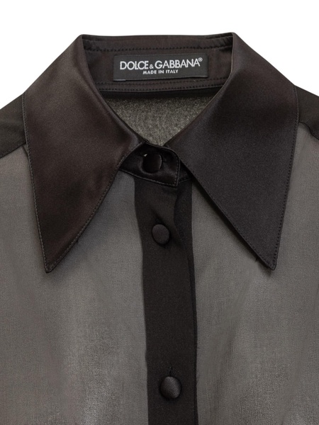 Silk Chiffon Shirt