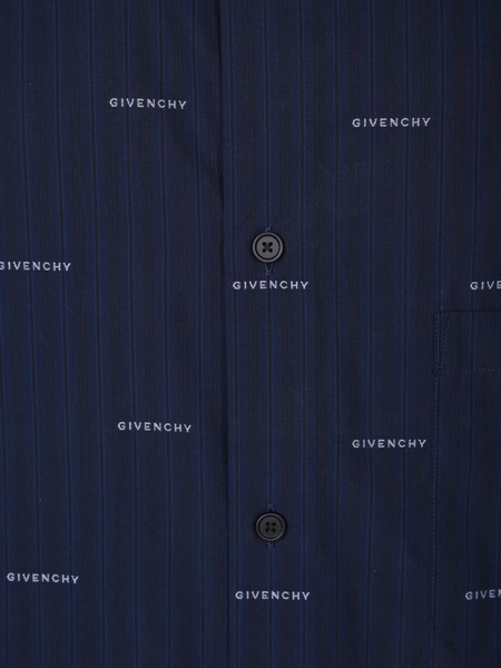 4g Retro Logo Blue Shirt