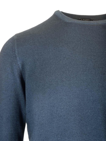 Crew Neck Wool Sweater