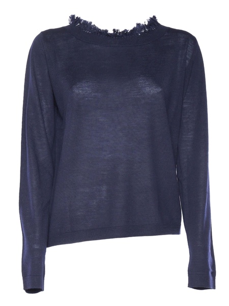 Fringed Pullover