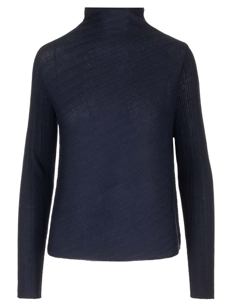 Ribbed Turtleneck