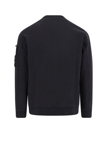 Compass Patch Crewneck Sweatshirt
