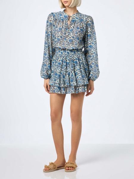 Woman Silk Voile Blouse Harper
