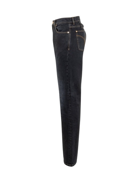 Medusa Denim Jeans
