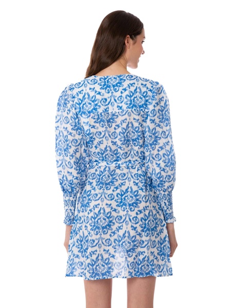 Linen Short Dress