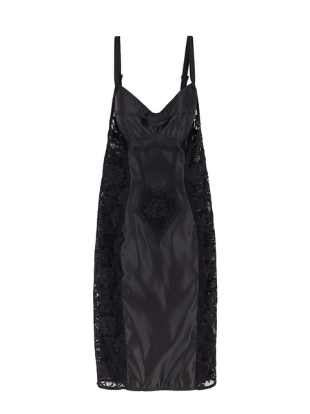 Dolce & Gabbana Satin Dress