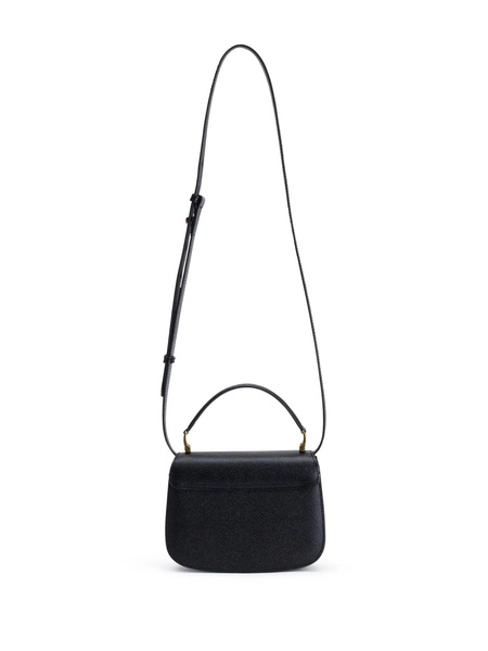 Black Mini Paris Paris Shoulder Bag