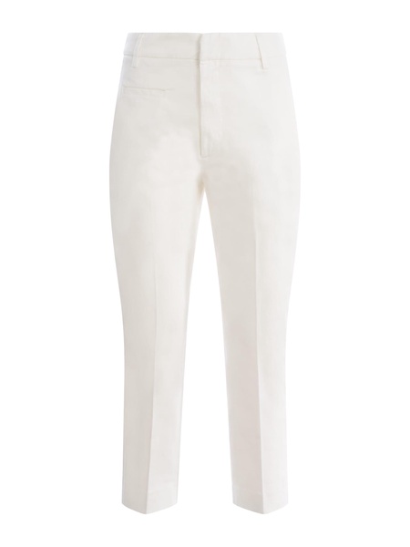 Trousers Dondup "ariel" In Stretch Cotton