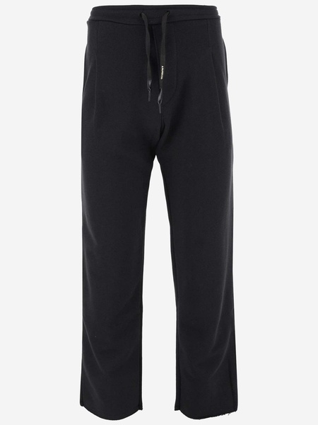 Cotton Sport Pants With Logo