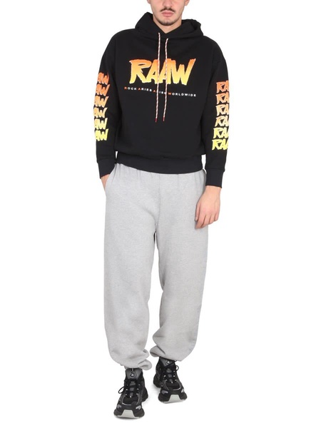Sweatshirt With Logo Print