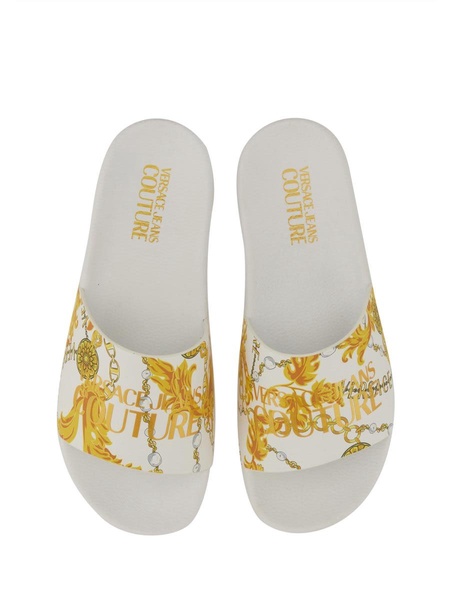 Slide Sandal With Logo