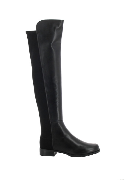 Stuart Weitzman S3999 Black Leather 5050 Boots