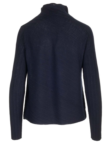 Ribbed Turtleneck