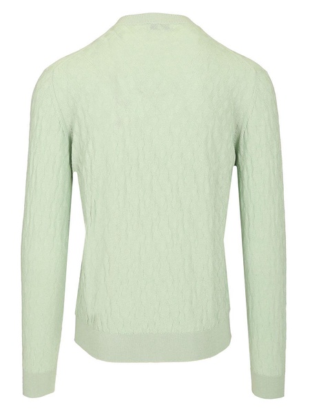Cotton And Cashmere Sweater