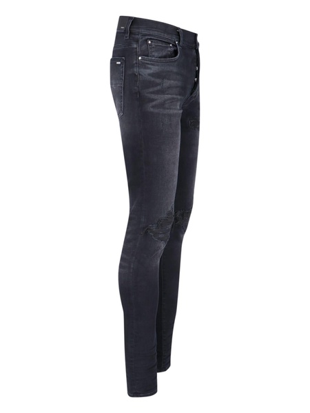 Amiri Men Mx1 Bandana Jacquard' Slim Jeans