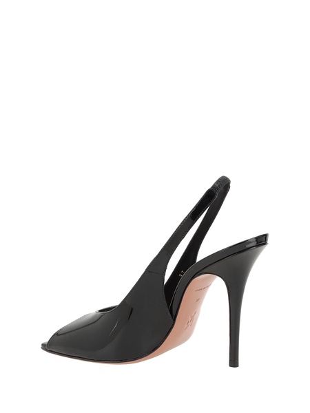 Amina Muaddi Women Kristina Sandals