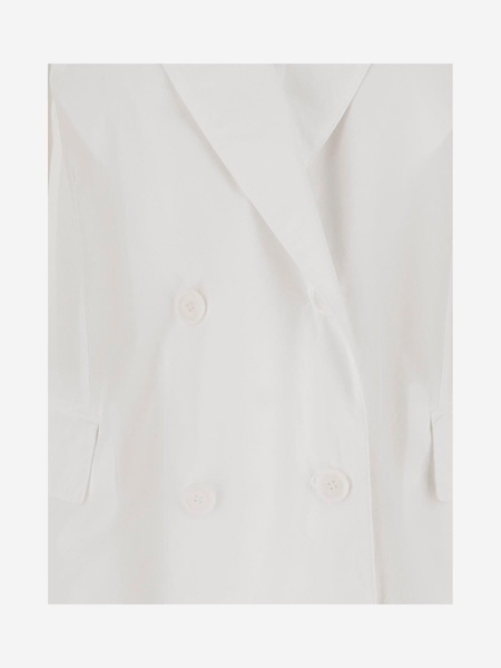 Double-breasted Cotton Jacket