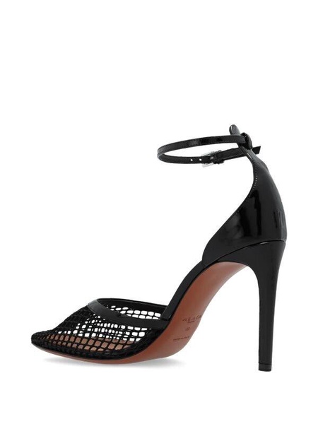 High-heel Mesh Pumps