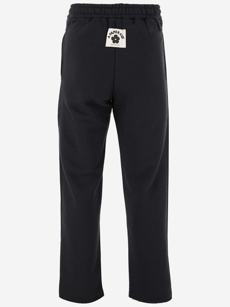 Cotton Sport Pants With Logo