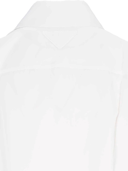 Logo Crop Shirt
