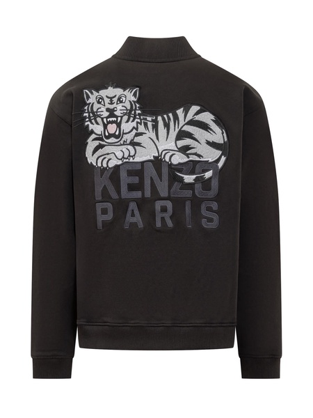 Kenzo Bomber Jacket With Embroidery