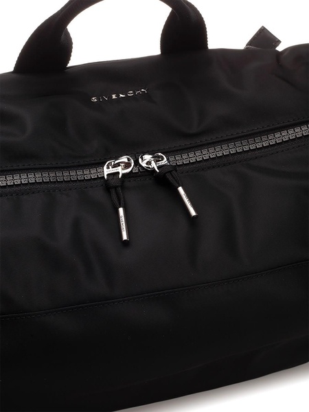 Pandora Nylon Messenger Bag
