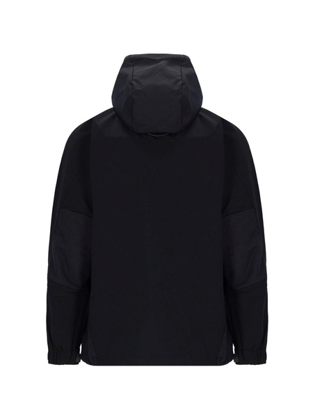 Technical Hooded Jacket