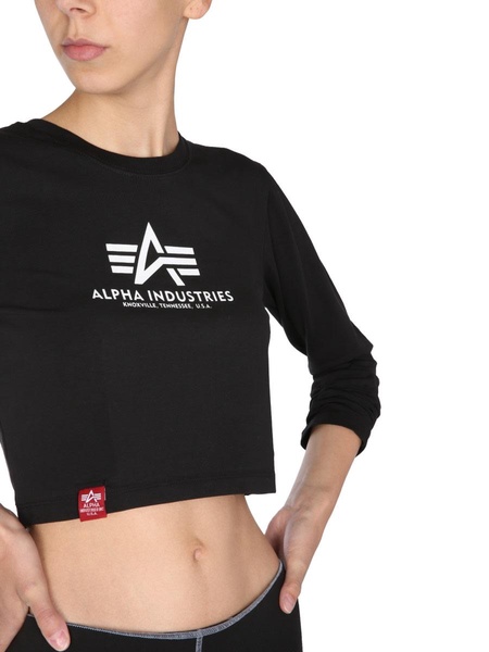 Cropped Fit T-shirt