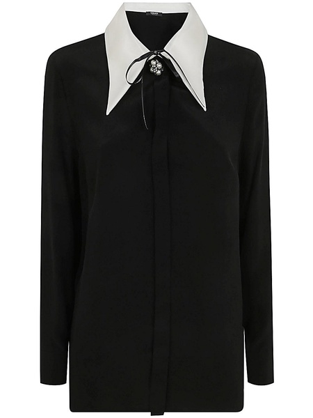 Informal Shirt Responsible Silk Crepe De Chine