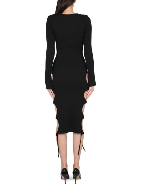Dress With Cut-out Details