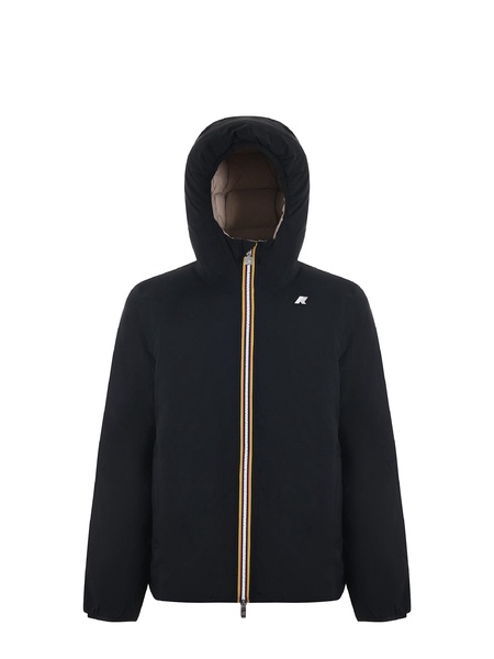 K-way Reversible Nylon Down Jacket