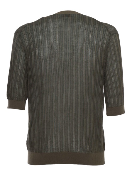 Short-sleeved Green Shirt