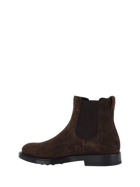 Suede Chelsea Boots