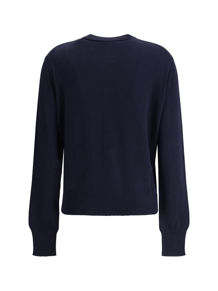 Wool Logo Cardigan