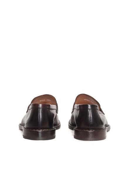 Brown Leather Loafer