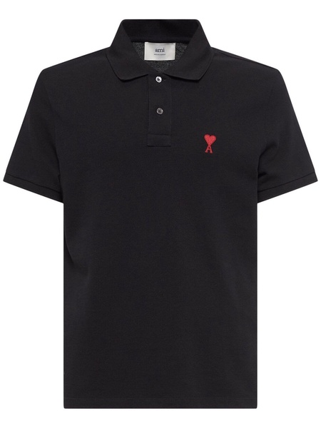 Ami De Coeur Organic-cotton Polo Shirt