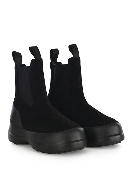 Boots Moon Boot "luna Chelesea" Made Of Suede