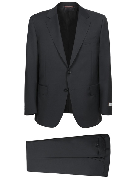 Mohair Black Suit