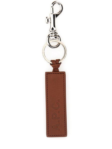 Leather Keychain