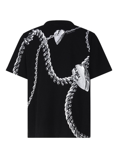 Round Neck Printed T-shirt