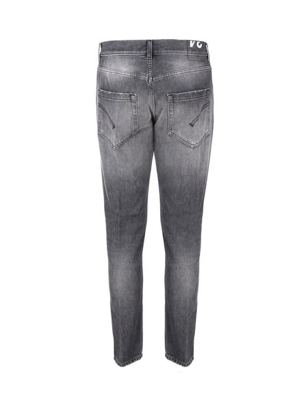 Cotton Jeans With Shades