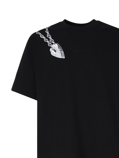 Round Neck Printed T-shirt