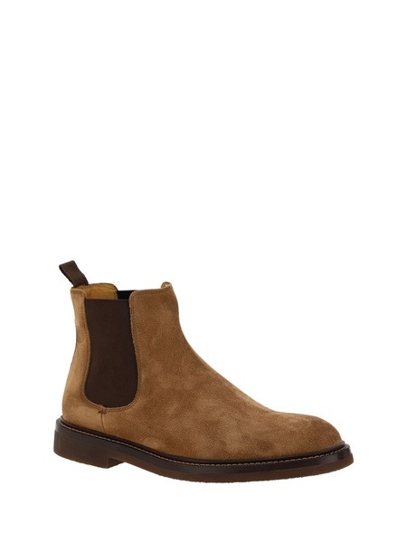 Suede Chelsea Boots