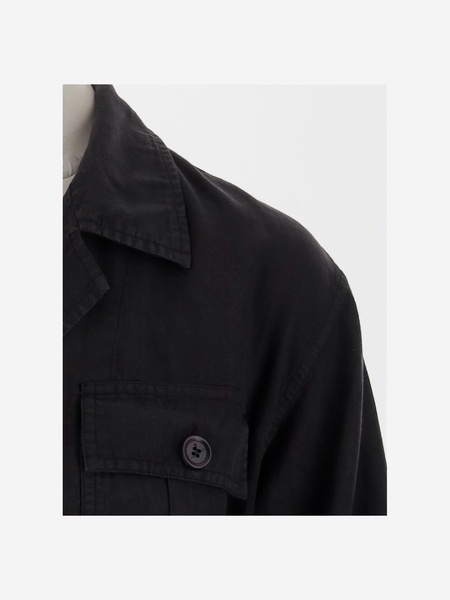 Safari Jacket With Belt