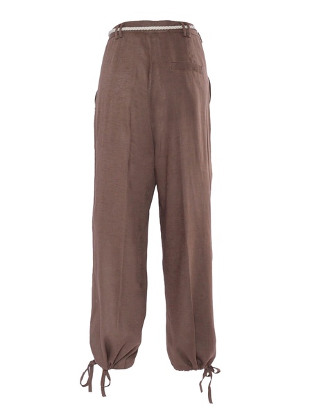 Baggy Brown Trousers