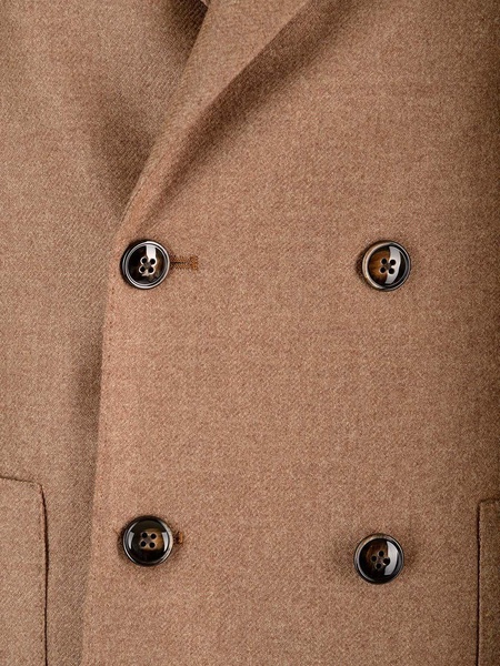 Easy Double Breasted Jacket