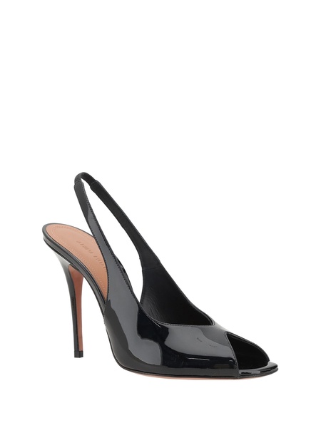 Amina Muaddi Women Kristina Sandals